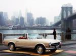 Mercedes-Benz 280 SL 1967 года (US)